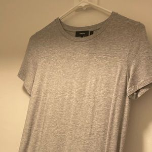 Theory grey tshirt dress, brand new never worn